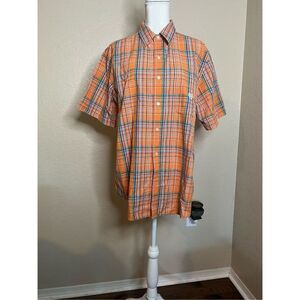 Chaps easy care golf shirt - size large